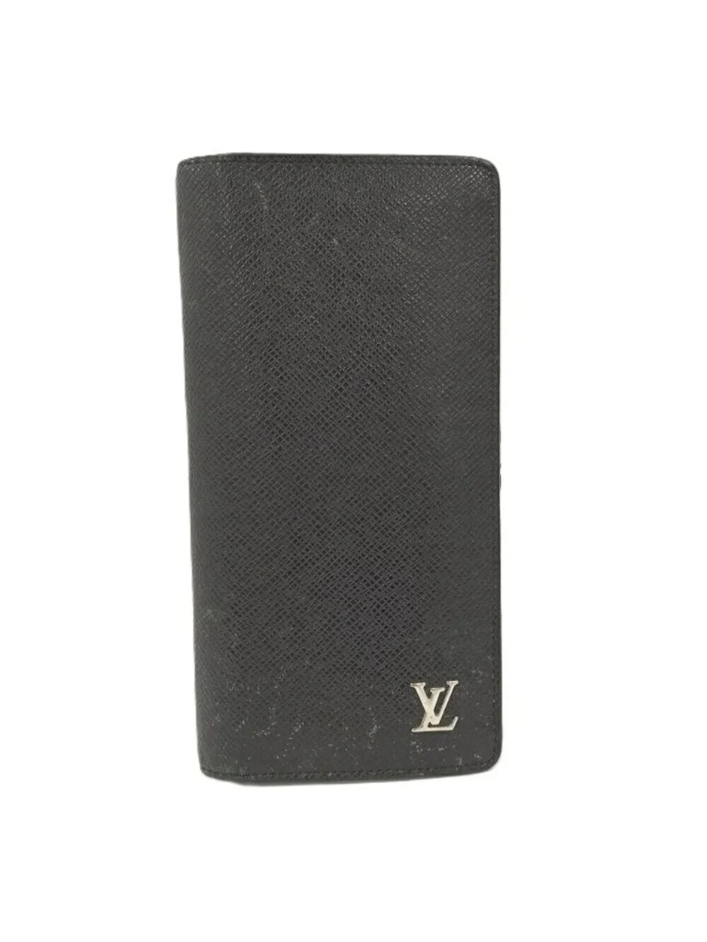 Louis Vuitton Portefeuille Brazza Wallet Taiga Noir